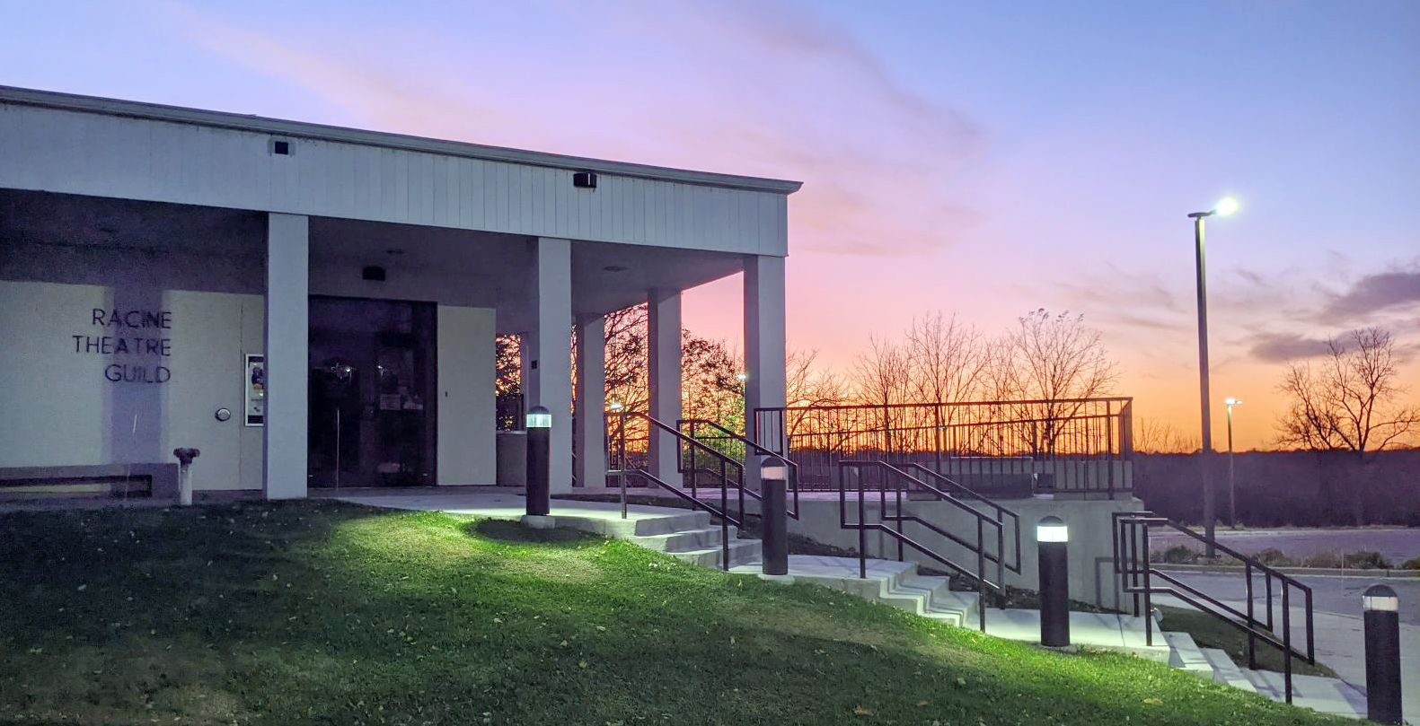 Racine Theatre Guild outside photo